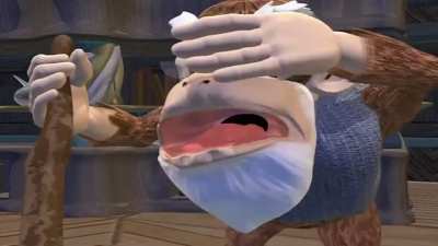 Watching the DKC tv show, this moment made me laugh