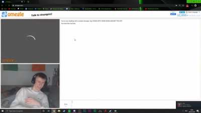 omegle is not safe