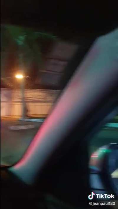when the traffic light turns red in brazil, it’s....a little different