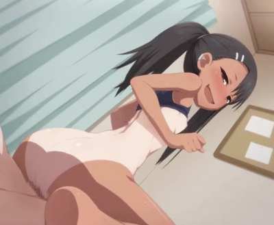nagatoro before swim class