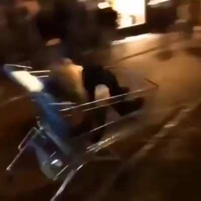 Shopping cart 'fun'