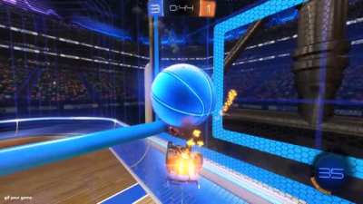 This will make you hate hoops...