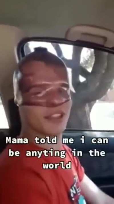 Mama told me I can be anything