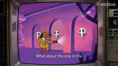 Watching every old school cartoon