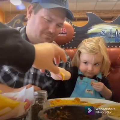 Kid is smart though :)