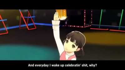 nanako has lost it