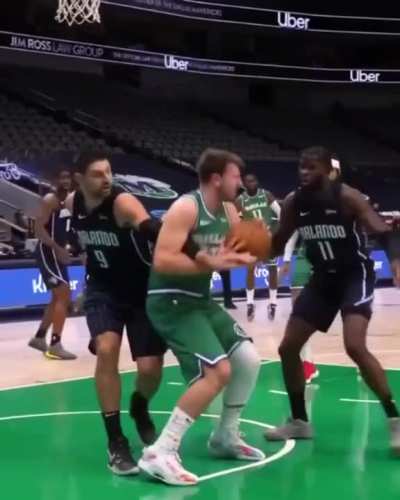Luka highlights (ground level view)