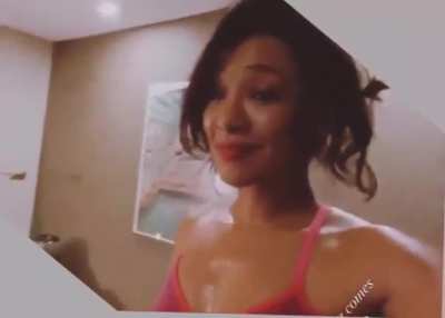 Candice Patton [the flash]