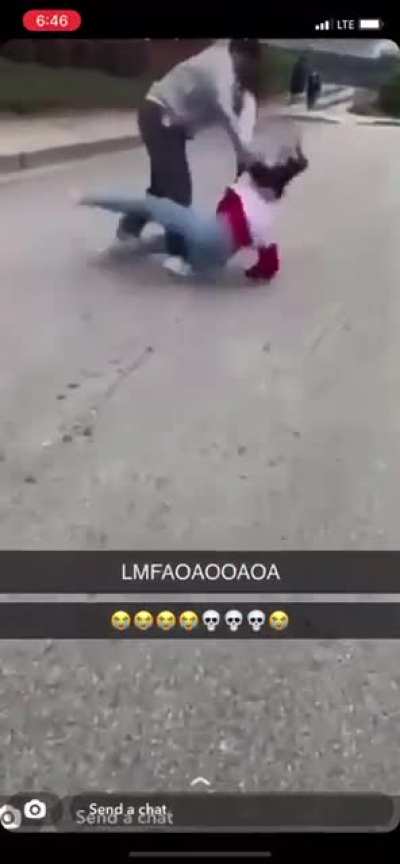 My head hit the wall LMAOO