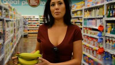 Titty at the store