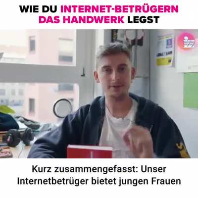 Wie du Internet-Betrügern das Handwerk legst [Izzy]