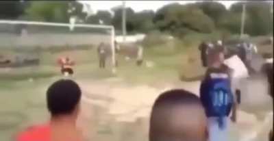 Chaotic soccer
