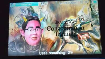 Brain age is Ganon