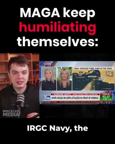 Adam Mockler on Trump's FAILURE in Iran...