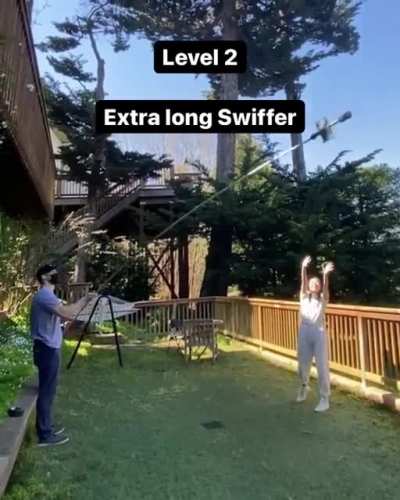 Praise the swiffer (not sponsored by swiffer)