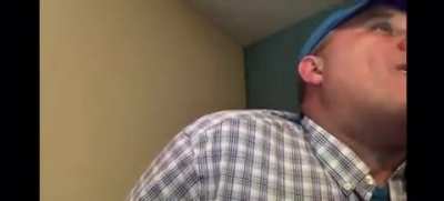 Just trying to swallow some earbuds
