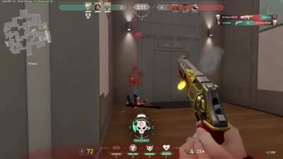 INHUMAN REACTION! - Valorant Edition