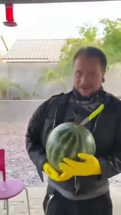 Inside the Watermelon