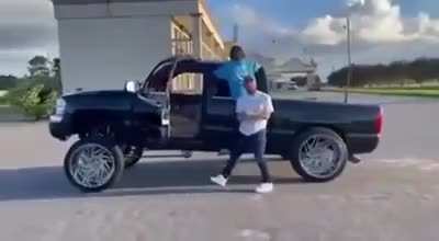 Ghost riding the... RIP