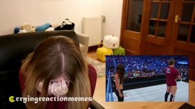 Daniel Bryan has come to break the hearts of the internet reactor and his ex girlfriend