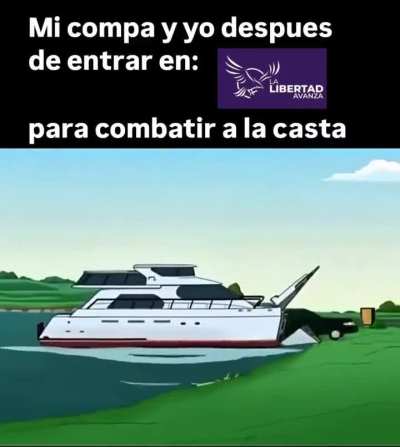La casta tiene miedont