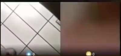 “If I hit my computer, that will hurt the guy I’m video chatting with... right?”