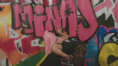 4K Slowmo twerk from today's video (Likkle Miss Remix)