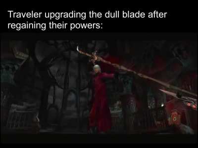 The true power of the dull blade