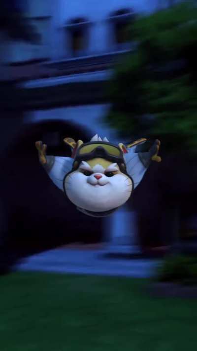 weee!!!! (overwatch said to send this to the wrecking ball mains channel)