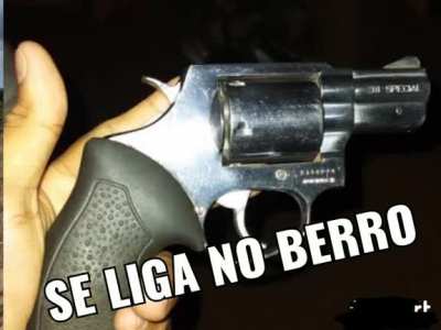 Olha o som do berro