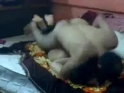I secretly filmed my mom getting brutally fucked by my uncle in her bedroom.