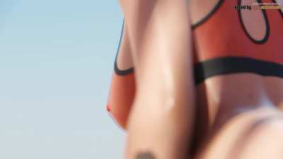 Ashe Pool Ride (Wackation, Audiodude) [Overwatch]