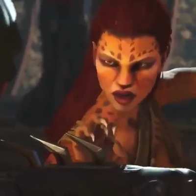 the dialogues were good back in injustice 2