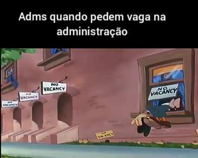 Não a vagas