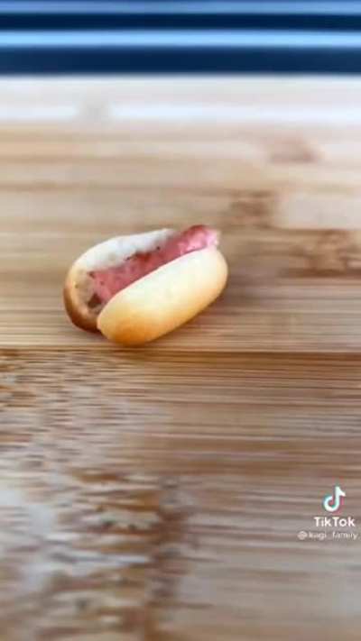 mini hotdog