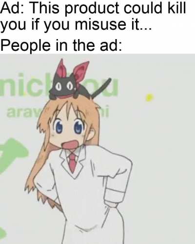 Always read the label