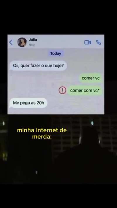 A minha só fica assim quando eu jogo nessa merda 