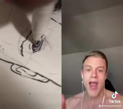 This was my first TikTok. It’s still incredibly blurry