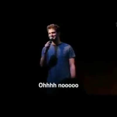 Well he was funny