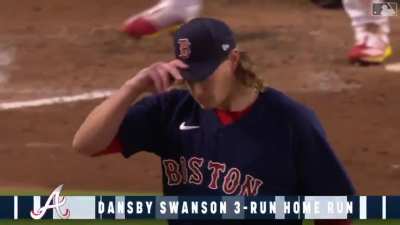 [Highlight] Dansby Swanson Ties Game with 11th HR of year