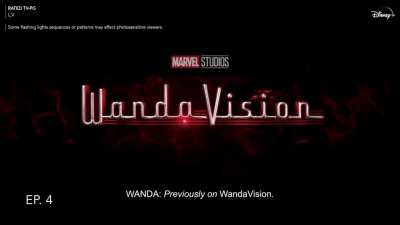 Wanda's tone while she says 
