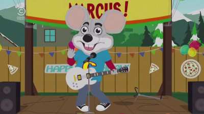 When Chuck E Cheese meets an untimely end