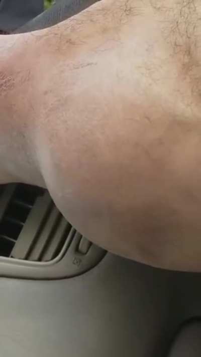 Pretty bad leg cramp