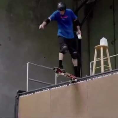 Tony Hawk not spilling the milk at 52