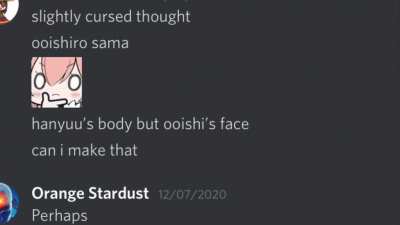 Ooishiro-Sama’s curse: it just makes you say “oh no”