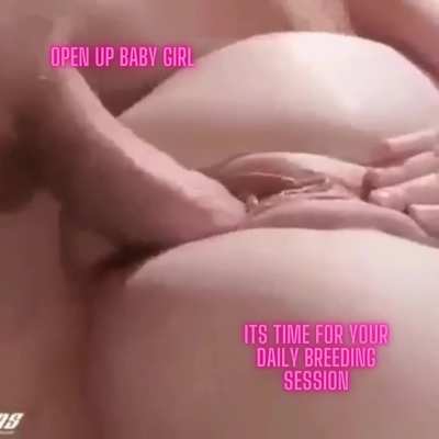 Open up Baby Girl.