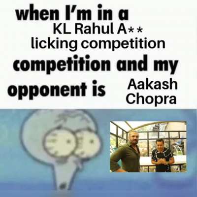 Title is waiting for Aakash Chopra's reply on Twitter