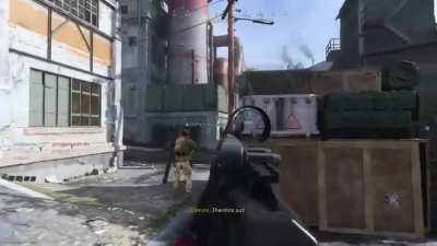Not everyone has the new C4 throw down