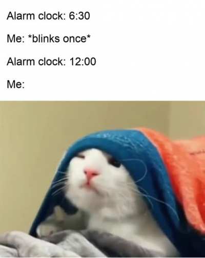 That's not how time works