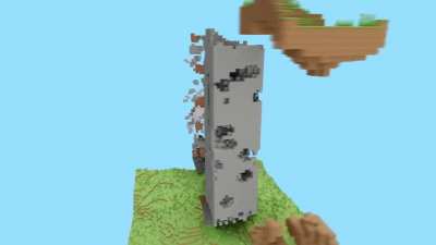 Inside a Minecraft Chunk - Plains Biome